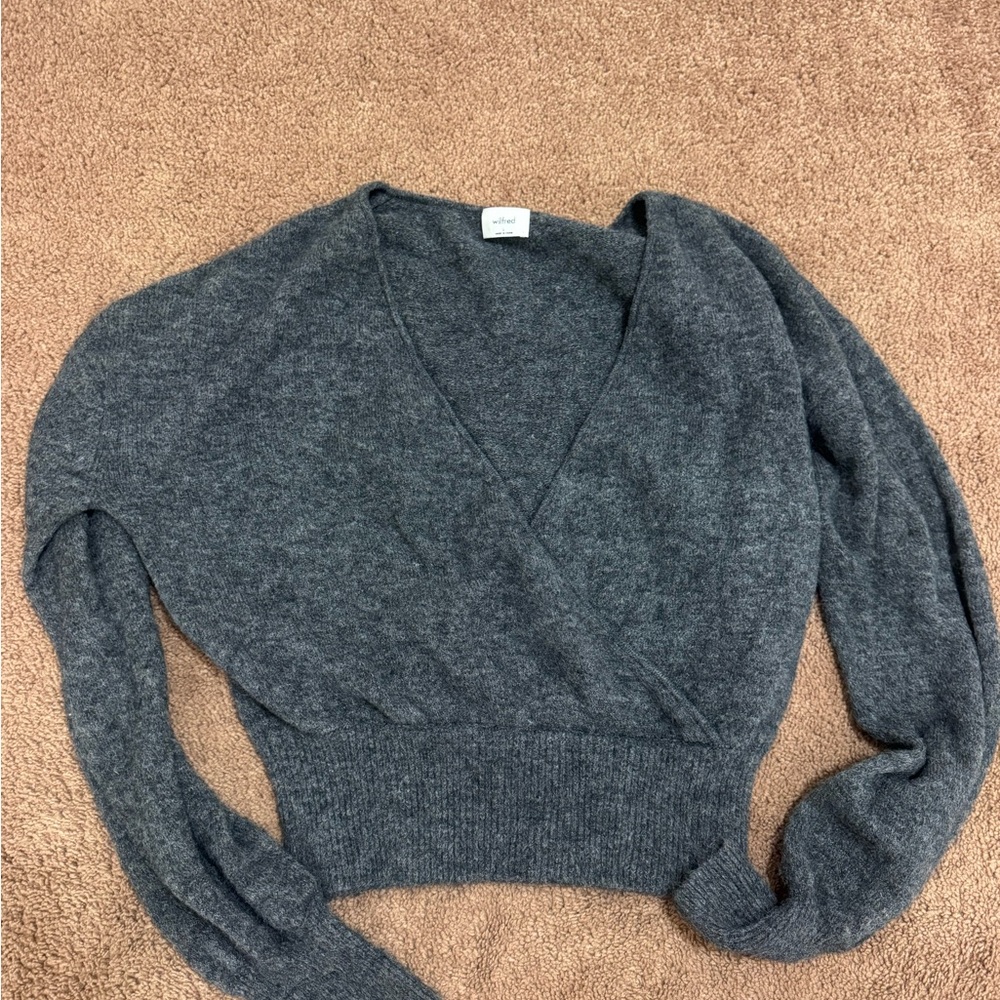 Aritzia dear sweater